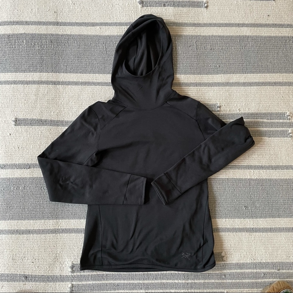 Hooded Arc’Teryx shirt